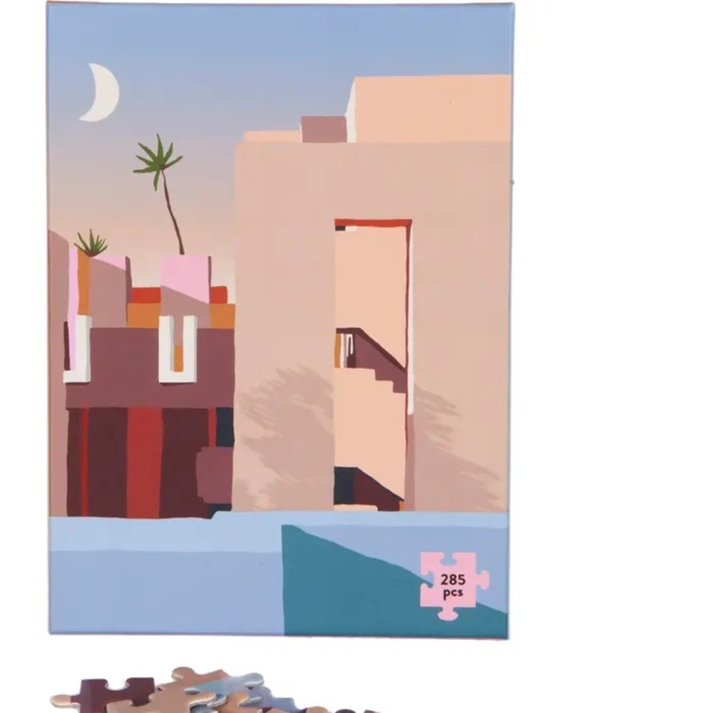 Slow Down Studio Puzzle